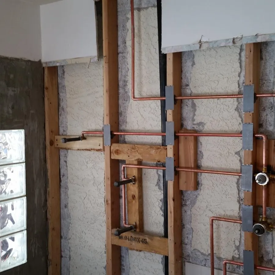 Copper pipe installation for Burst Pipe Repair in Dixon