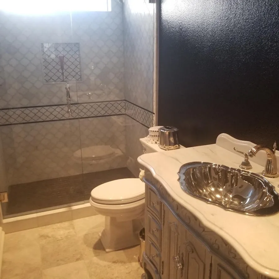 Professional plumbing work and bathroom remodeling in Dixon