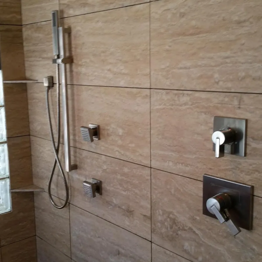 Shower fixture installation for Gas Line Repair in Dixon